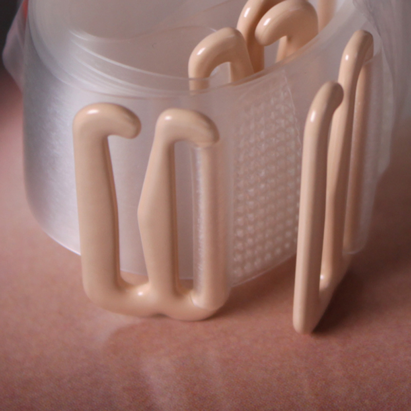 Scrub transparent shoulder strap broadened adjustment underwear slip-resistant invisible shoulder strap