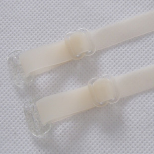 Scrub transparent shoulder strap powerful slip-resistant invisible shoulder strap broadened 1.8cm pectoral girdle