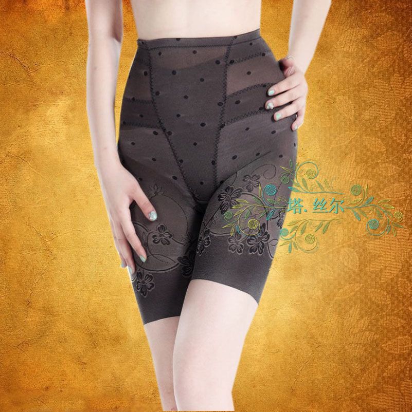 Seamless body shaping pants butt-lifting pants body shaping panties abdomen drawing pants abdomen drawing panties stovepipe long