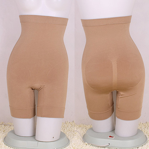 Seamless body shaping pants drawing butt-lifting abdomen pants plus size high waist beauty care pants panties 9910