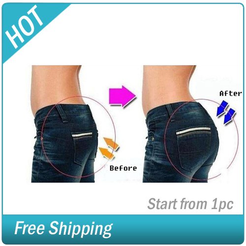 Seamless Butt Hip enhancer Shaper Panties Booster S BLK #BU3005-006