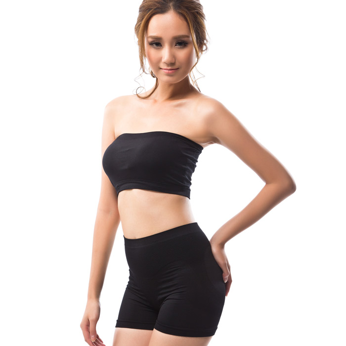 Seamless corset pants high waist postpartum abdomen drawing butt-lifting body shaping panties breathable corselets pants