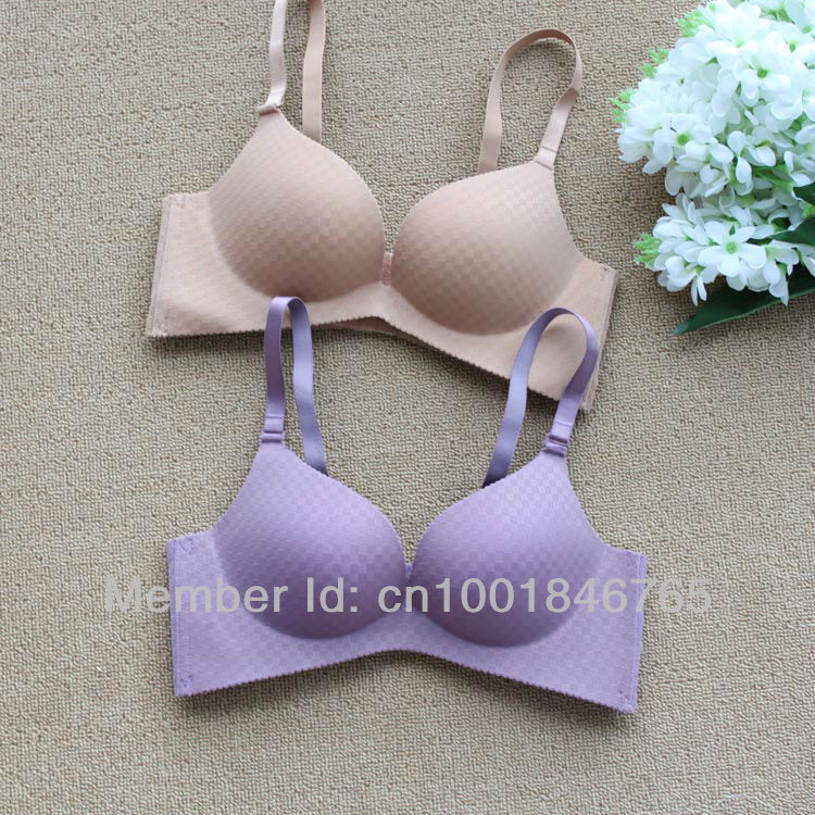 Seamless high quality princess bra