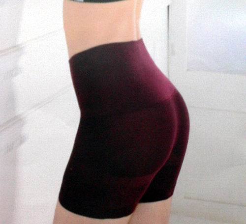 Seamless high waist abdomen drawing panties seamless beauty care body shaping butt-lifting legging female