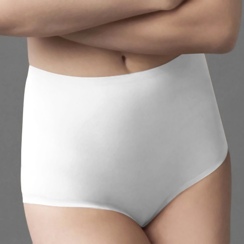 Seamless high waist abdomen drawing plus size beauty care body shaping panties pants plastic pants