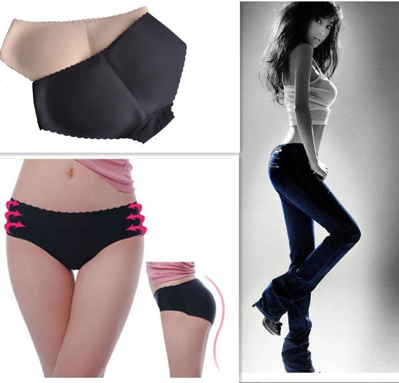 Seamless Nice bottom Panties Beautify Buttocks Push Up Lingerie Women's Underwear,Sexy Padded Panties,Free shipping