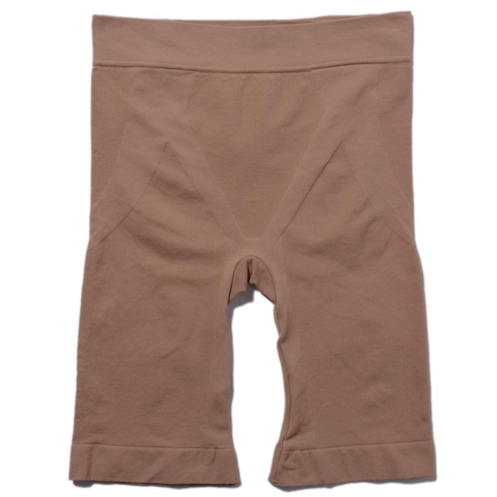 Seamless panties ultra elastic beauty care body shaping pants butt-lifting abdomen drawing skin color high waist corset legging