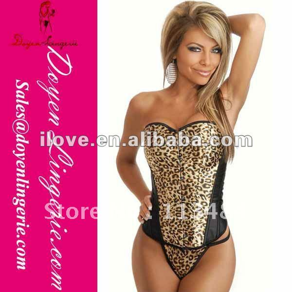 Seamless Steel Bone Corset Body Shaper Slimming