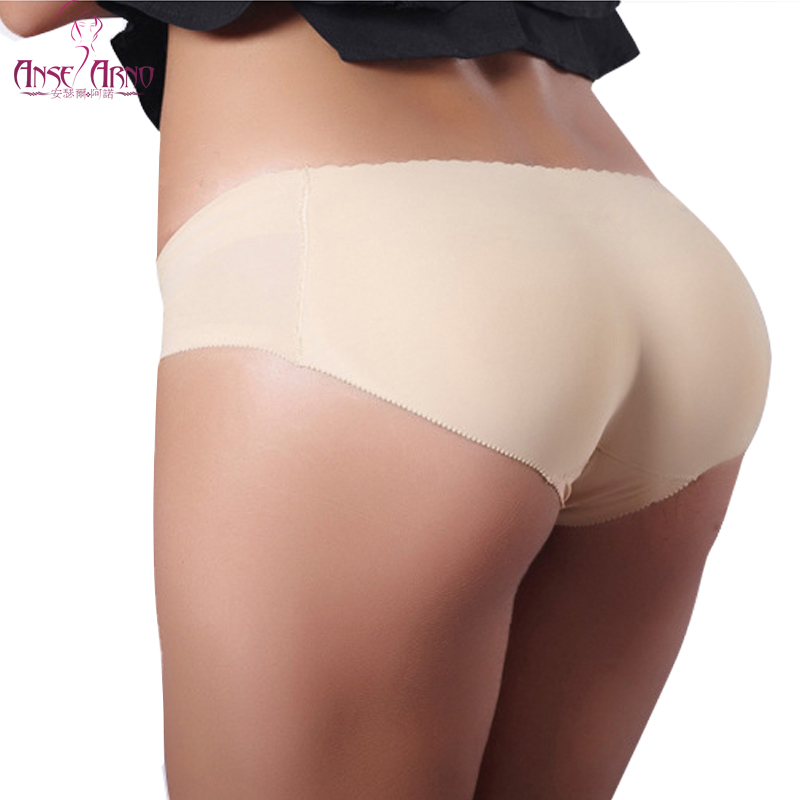 Seamless thickening butt-lifting pants panties female bottom panties abundant buttocks panties nice bottom butt-lifting pants