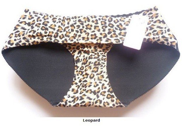 Seamless Underwear Pad Panty