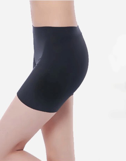 Seamless women's safety pants dance viscose legging plus size pants