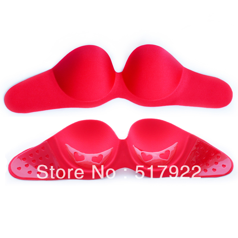 Self Adhesive Silicone Nude Strapless free bra silicone bra