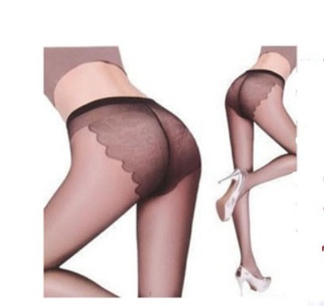 Sell like hot cakes bikini file sexy temptation core silk panty hose wholesale