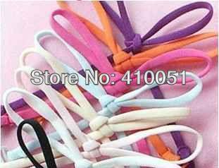 Sell like hot cakes candy color color Halter straps hanging neck shoulder strap bra strap