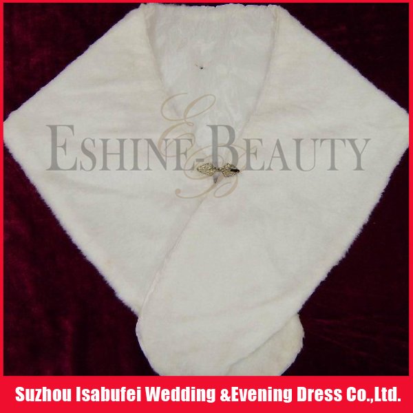 Selling best charming sensational beads new wedding fur shawl