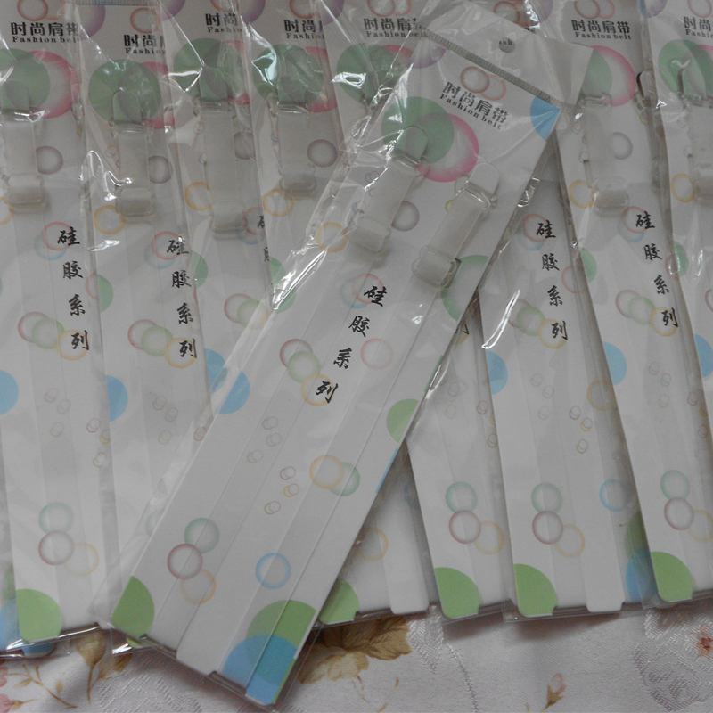 Senior transparent silica gel shoulder strap mm product