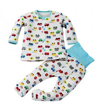 SENSHUKAI thickening air layer thermal set baby belly protection thermal underwear protection belly set dual-use file