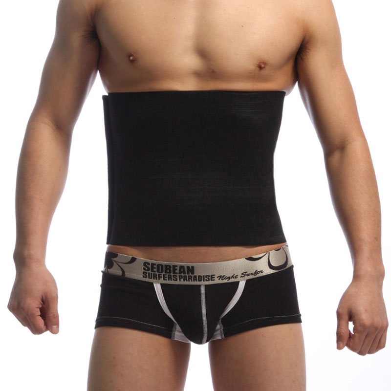 Seobean adjustable male waist belt body shaping cummerbund plastotype abdomen drawing belt male waist support