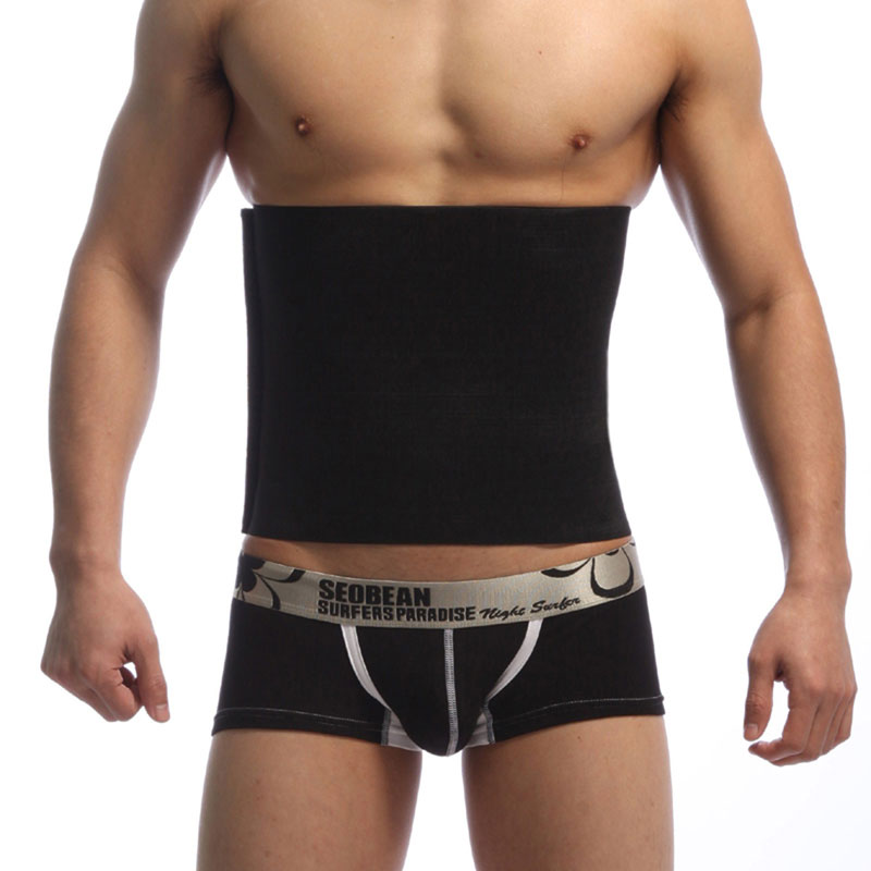 Seobean male waistband adjustable body shaping cummerbund drawing abdomen belt tiebelt plastotype male belt