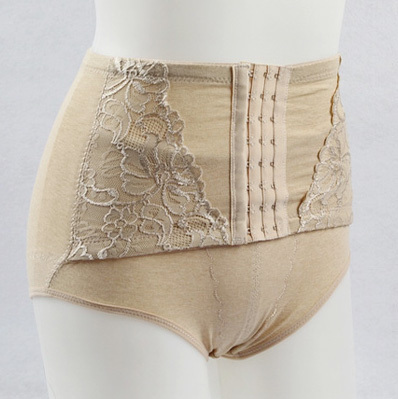 Separate high waist abdomen drawing butt-lifting body shaping pants seamless briefs butt-lifting corselets pants