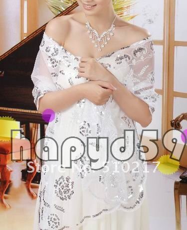 sequins embroidery women dress shawl lace shawl bride shawl wedding wraps fashion design