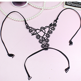 Series style back cross shoulder strap underwear shoulder strap pectoral girdle