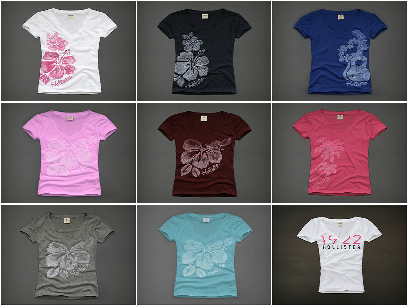 several styles.2013 factory price short 100% cotton Tshirt T-shirts women Shirts polo t-shirts/tshirts/t shirt