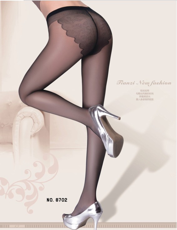 Sex hot fashion Women Pretty Bikini anti-snagging Tights Pantyhose Stockings