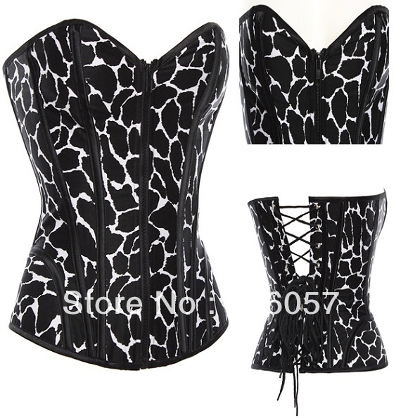 Sex product Sexy Lingerie Military officers Corset Bustier/Mini Corset Weskit Free shipping!!