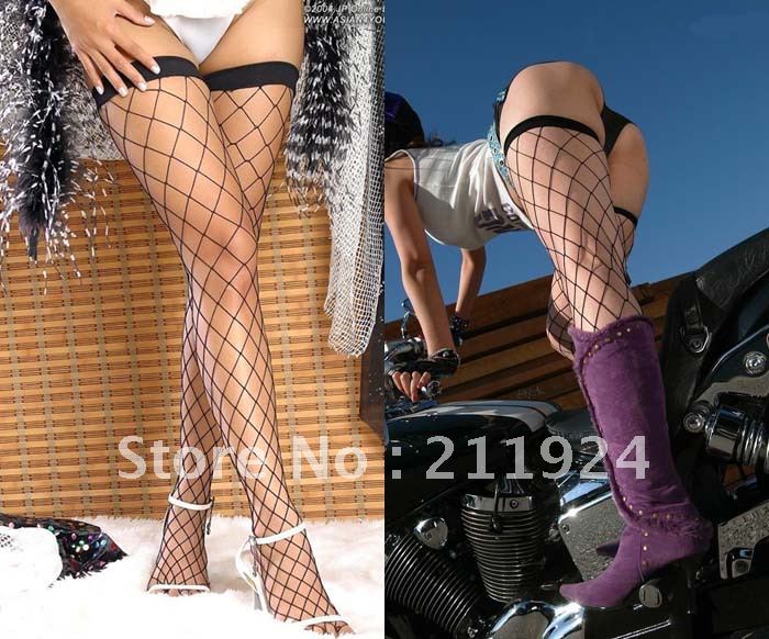 Sex products female sexy fishnet stockings Transparent sexy extra large mesh stockings sexy stockings