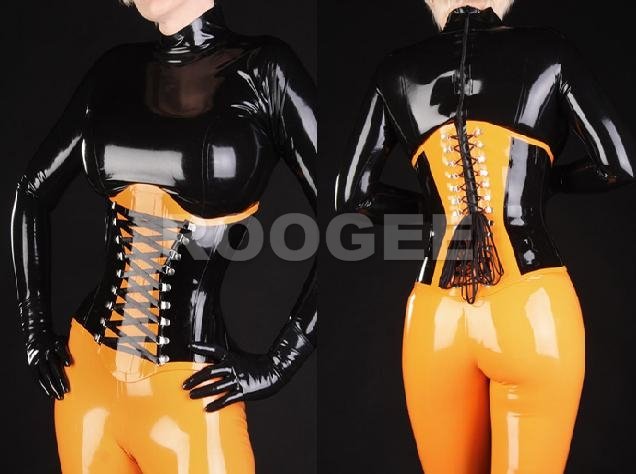 Sexy Adult's Rubber Catsuits