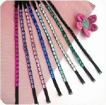 Sexy all-match gem rhinestone bead underwear bra shoulder strap all-match u.s. back underwear replacement shoulder strap