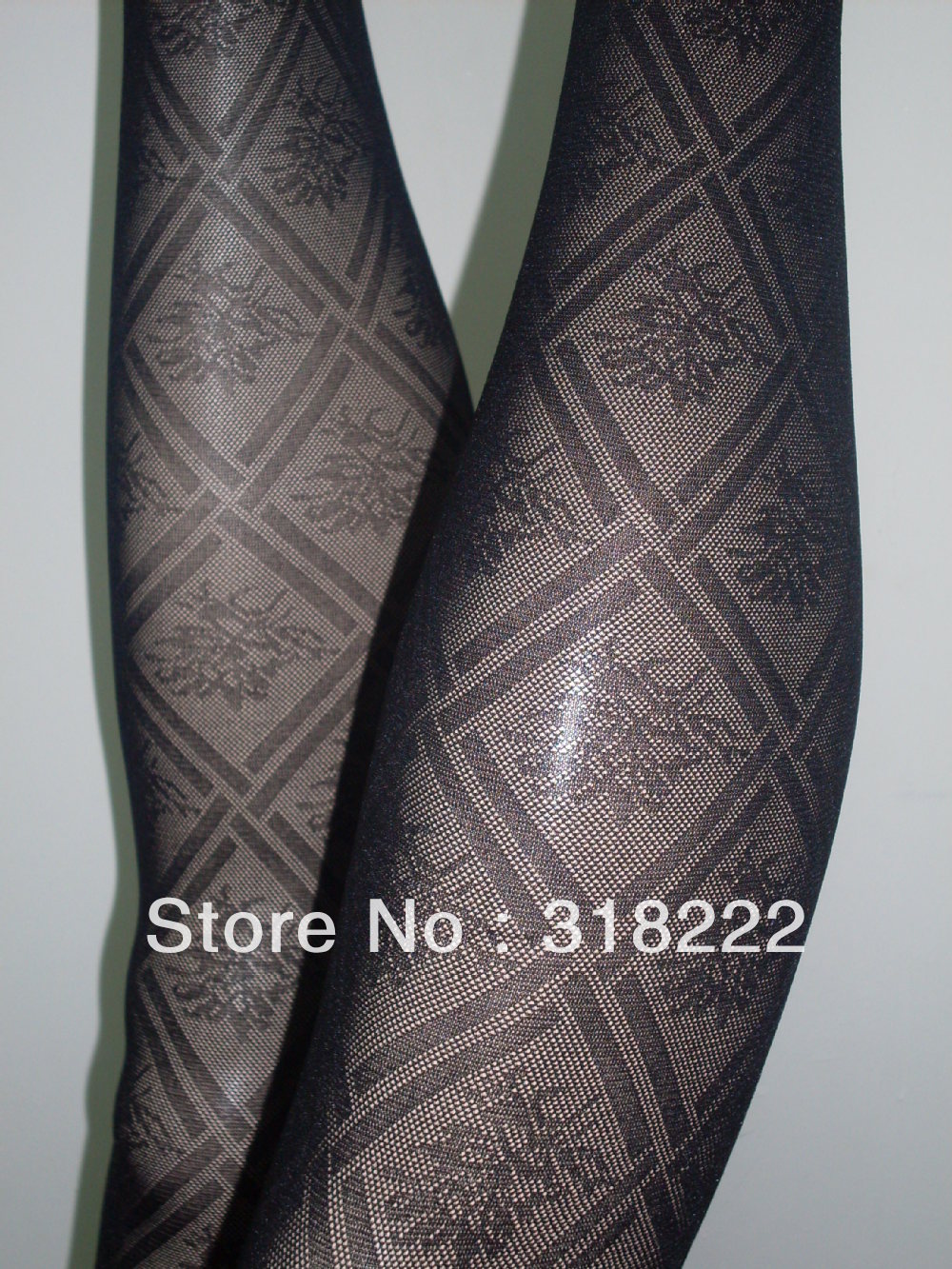 Sexy allover floral pattern tights women tights in diamond pattern free shipping slim your legs best selling style in Europe