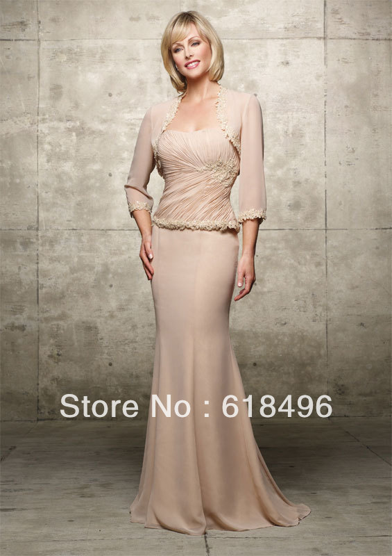 Sexy and beautiful Front Open 3/4 Sleeve Tulle Office & Career  Jackets Wedding Evening  Prom Formal Party Wraps