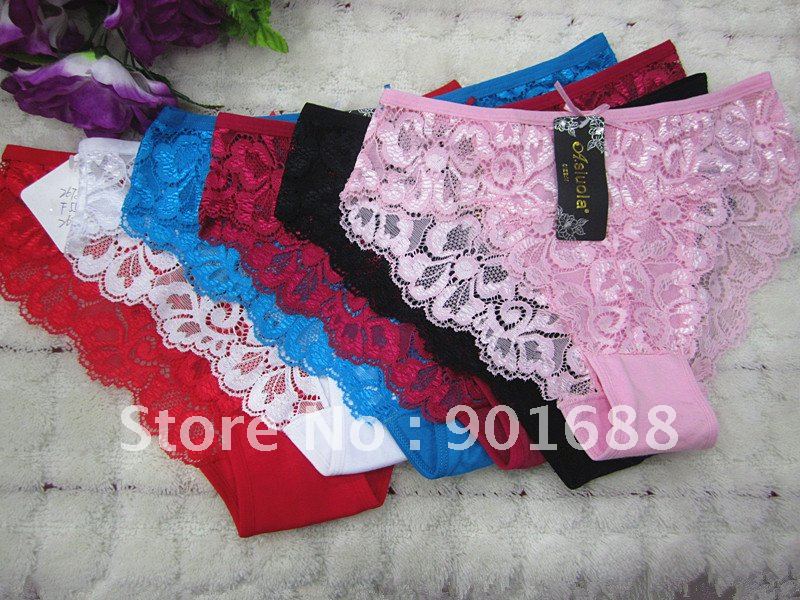 sexy big size  mum woman underwear panties various color shorts