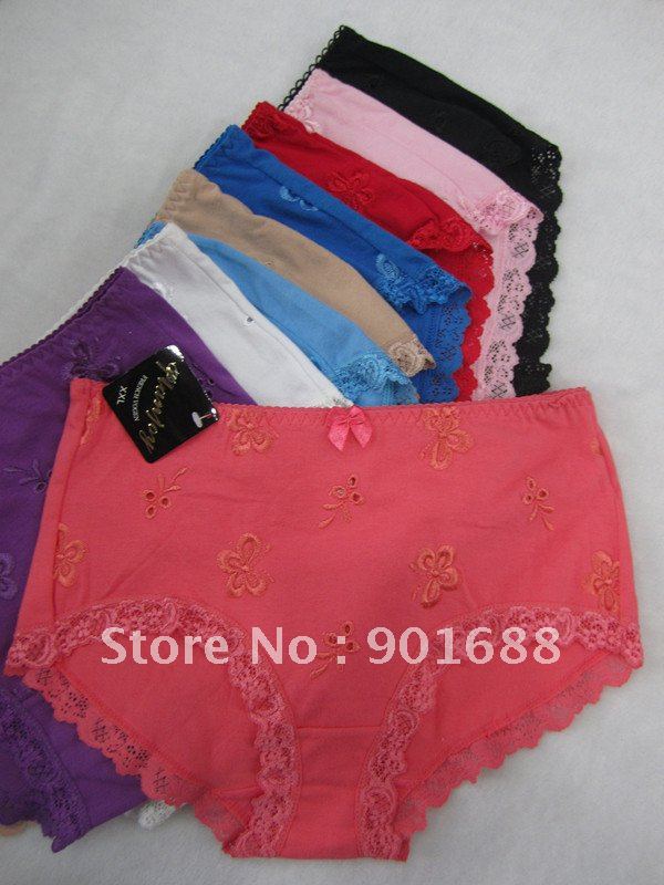 sexy bikini woman cotton underwear panties various color shorts