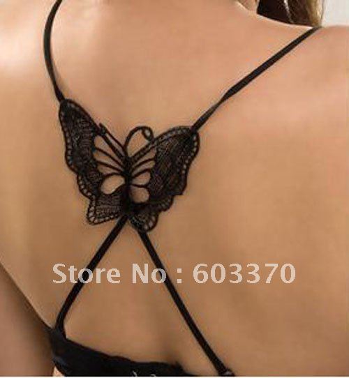Sexy bra strap, Butterfly bra strap,shoulder belt, 20 pair /lot  free shipping