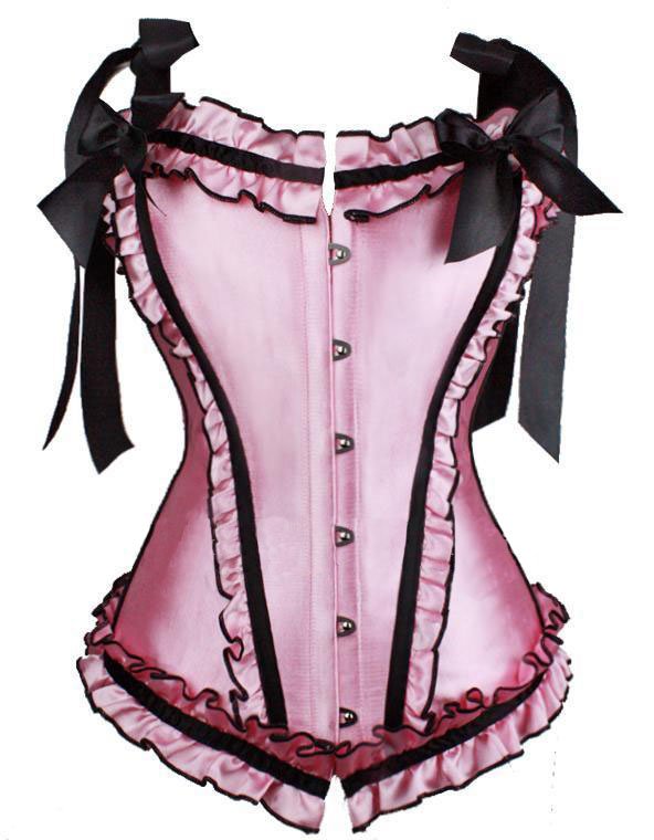 sexy corset boned over bust sexy lingerie sexy top wholesale price size S, M, L, XL XXL available 5159