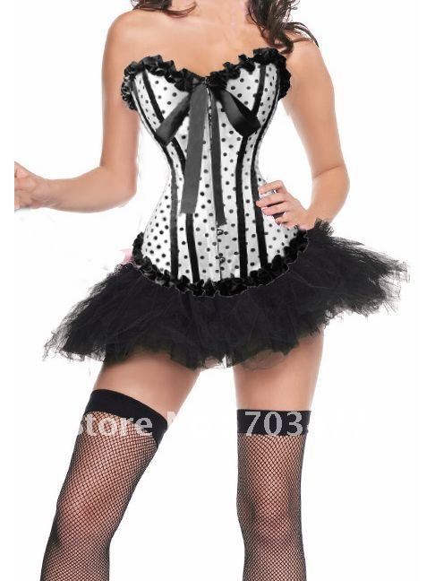 Sexy corset with front closure lace up back for cinching low price high quality corset wholesale and retailer fast delivery