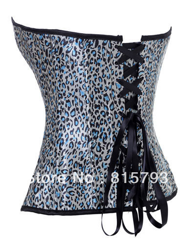 Sexy Corset Women Bone Black Lace Bustier Overbust Corsets G string Set Lingerie Free Shipping Dropshipping