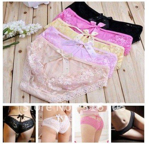 Sexy Cozy lingerie Panties Briefs Lace Underwear 50pcs