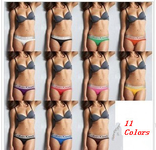 Sexy Female Colorful  Style 5/lot  Cutton Underwear Comfortable Sexy  Lady Panties Underwear