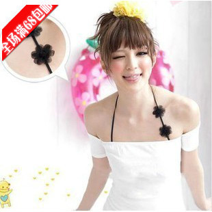 Sexy Halter-neck flower shoulder strap lace shoulder strap spaghetti strap underwear shoulder strap invisible tape wholesale