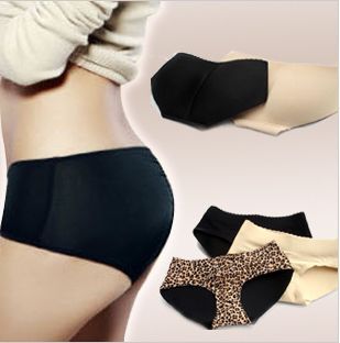 sexy Hip Padded Panties for women,Butt Enhancer,Seamless Bottom up underwear with free shipping [040317x4]