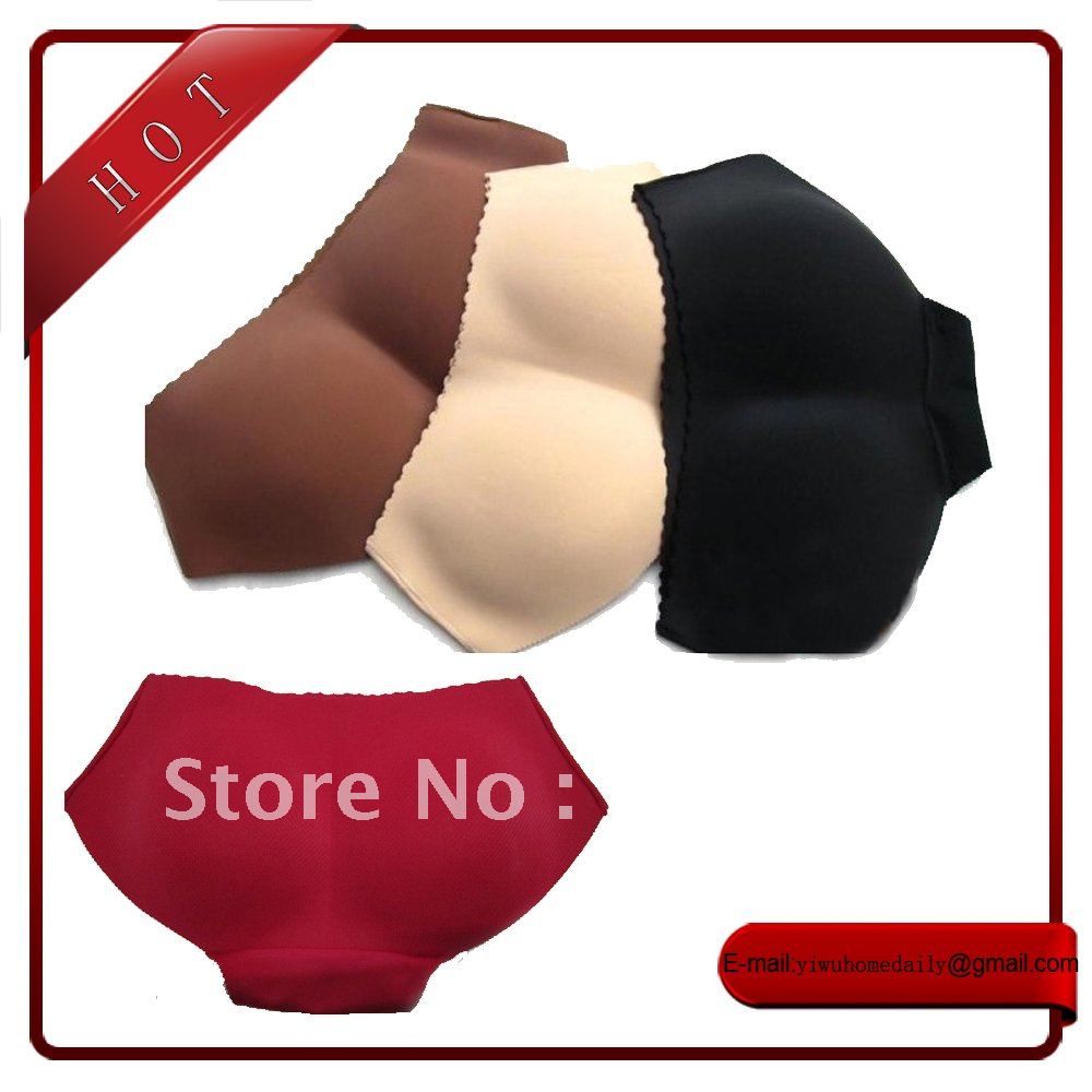 sexy Hip Padded Panties for women,Butt Enhancer,Seamless Bottom up underwear with free shipping and two colors three size
