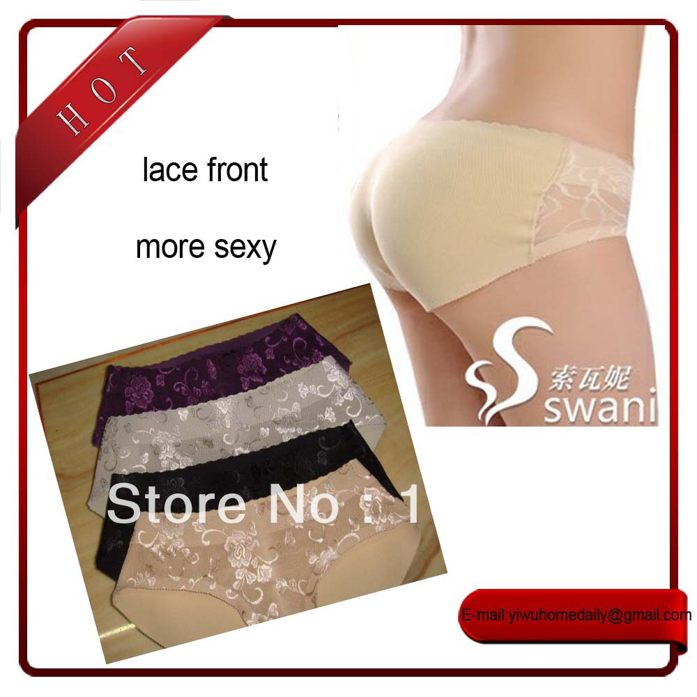 sexy Hip Padded Panties for women,Butt Enhancer,Seamless Bottom up underwear with free shipping and two colors three size