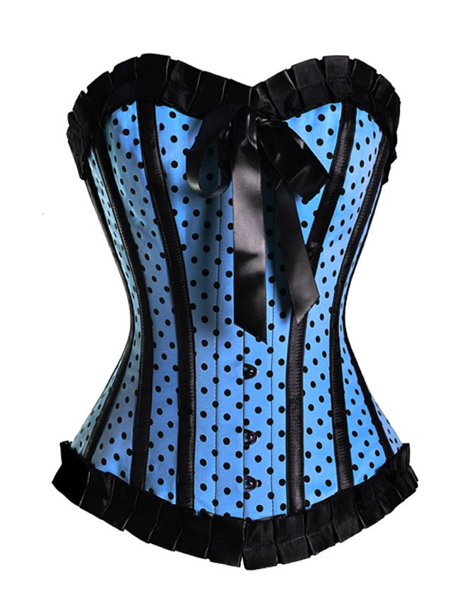 sexy hot sell cheap Dot Corset