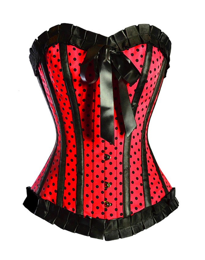 sexy hot sell Dot Corset