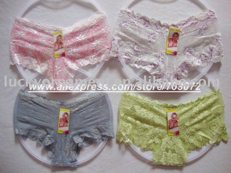 Sexy lace brief,cheap lady's thong,600pcs/lot,free shipping