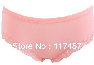 Sexy Lace Ladies Panties Relax Modal  Free  shipping